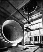 Die Messhalle in den 30er Jahren